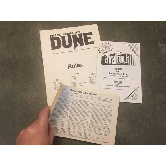 Dune Board Game - Classic Edition - Picture 3 of 12
